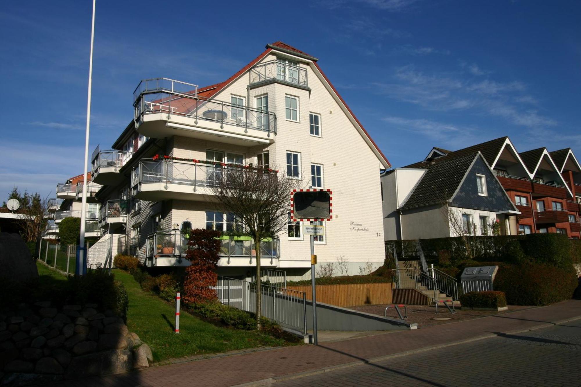 Haus Seerose Seerose I Appartement 7 Шарбойтц Екстериор снимка